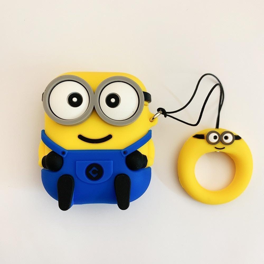 Minion Silicone AirPods Case