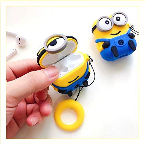 Minion Silicone AirPods Case