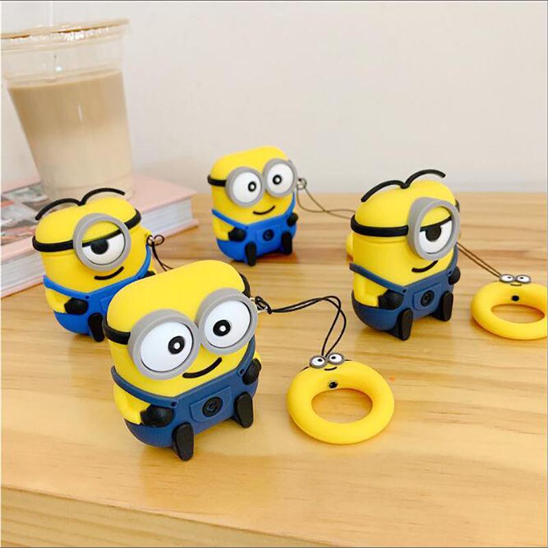 Minion Silicone AirPods Case