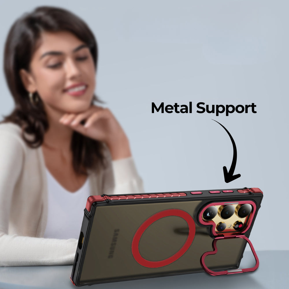 Samsung Matte Anti-Impact MagSafe Case