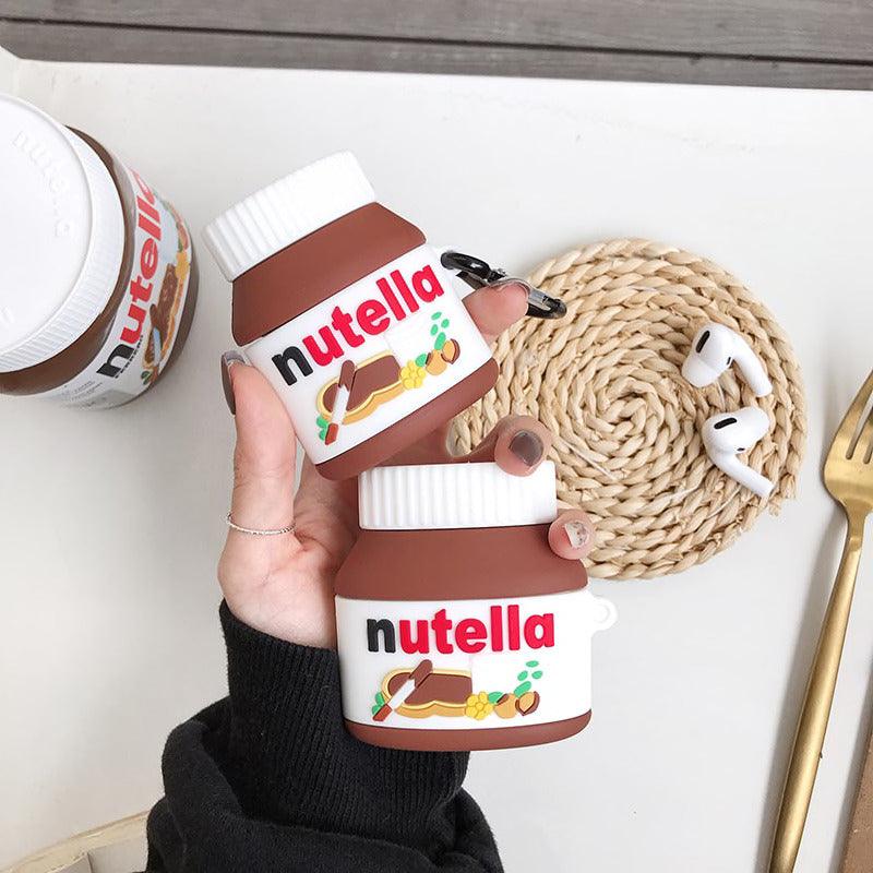 Nutella Silicone Apple Airpods Case