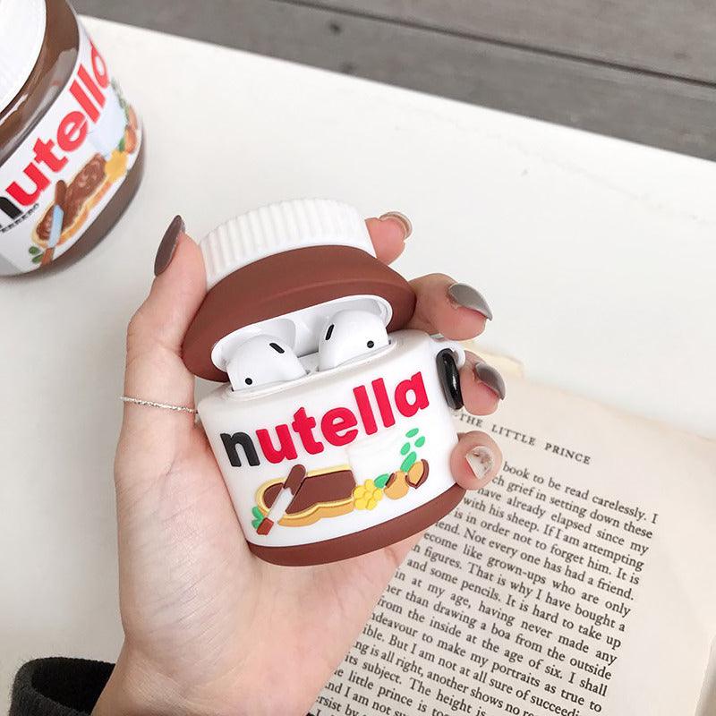Nutella Silicone Apple Airpods Case