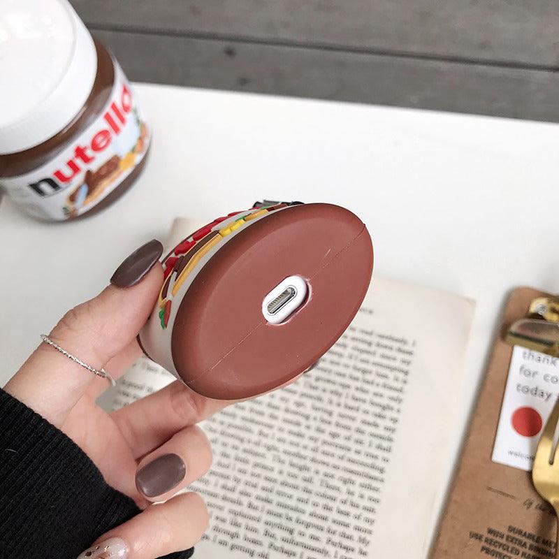 Nutella Silicone Apple Airpods Case