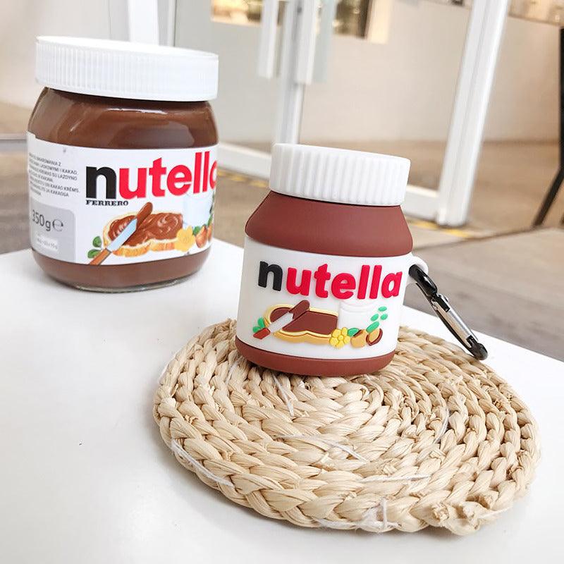 Nutella Silicone Apple Airpods Case