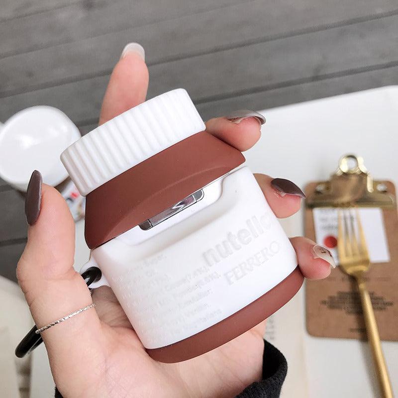 Nutella Silicone Apple Airpods Case