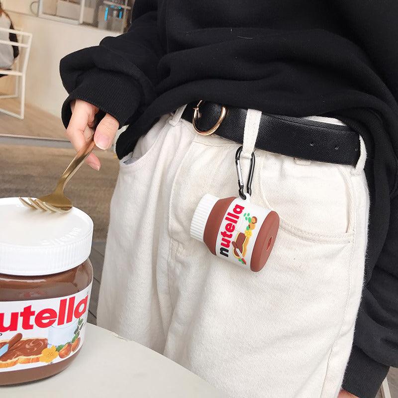Nutella Silicone Apple Airpods Case