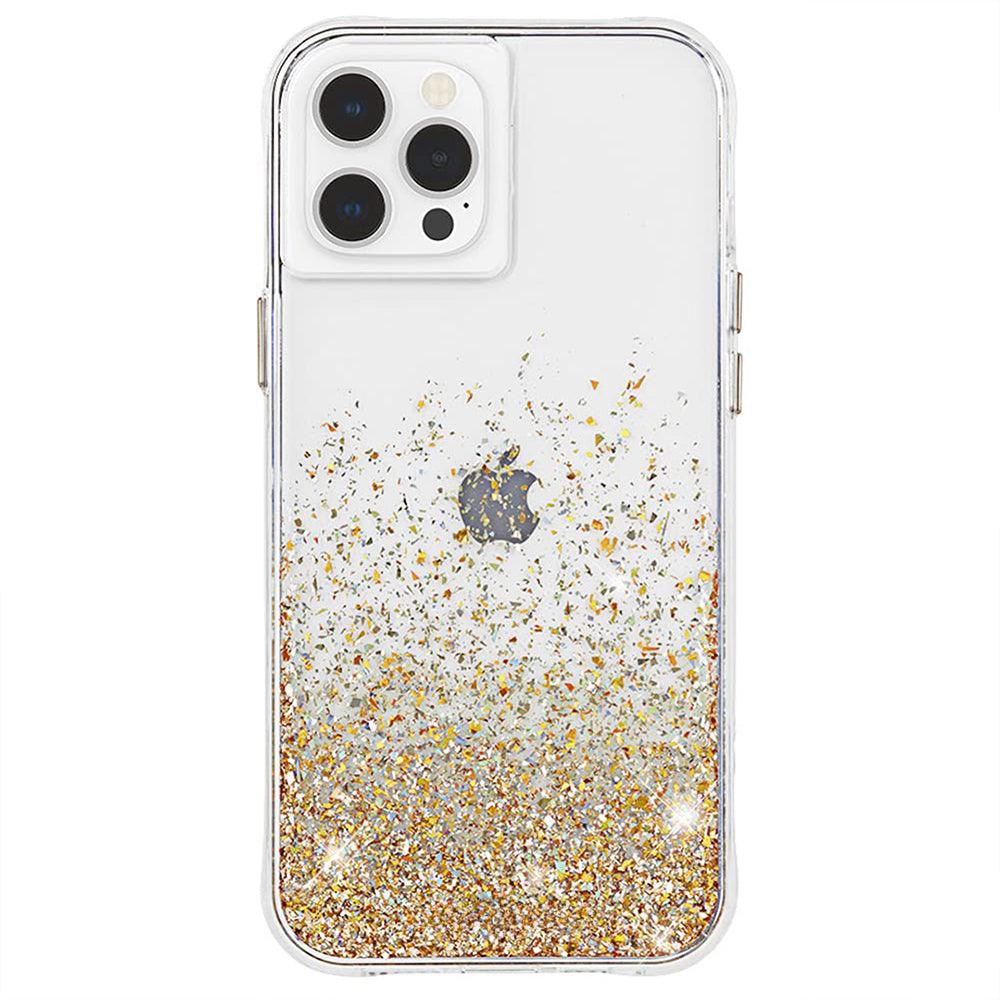 Twinkle Ombre - Case for iPhone (Gold) - Bugario