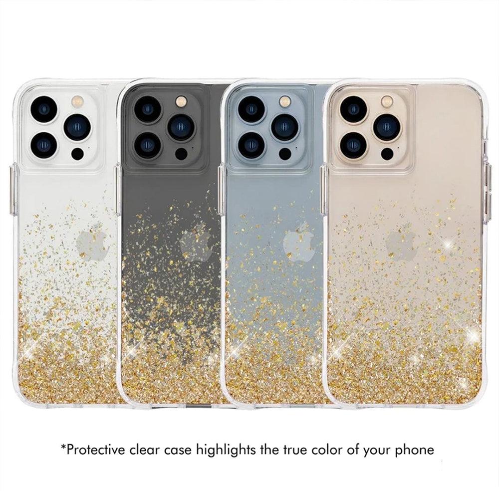 Twinkle Ombre - Case for iPhone (Gold) - Bugario