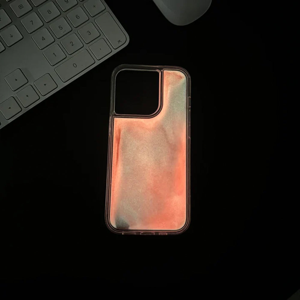 Liquid Glow Sand iPhone Case