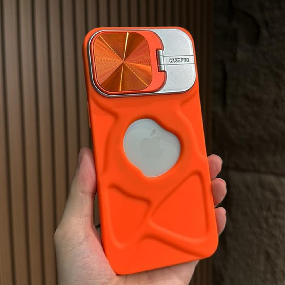 3D Luxury Magnetic Silicone Case – iPhone Series