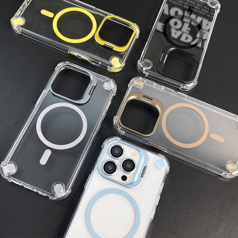 CrystalAir MagSafe Stand iPhone Case