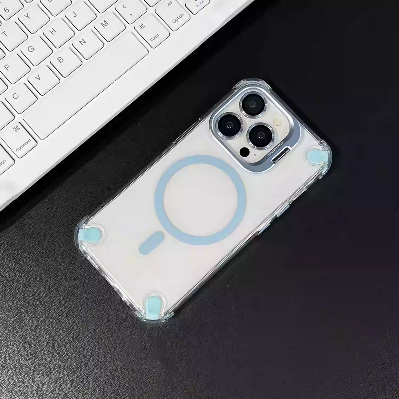 CrystalAir MagSafe Stand iPhone Case