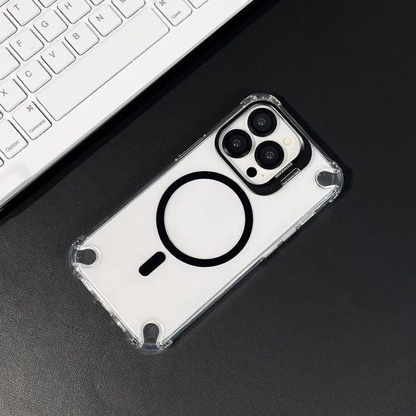 CrystalAir MagSafe Stand iPhone Case