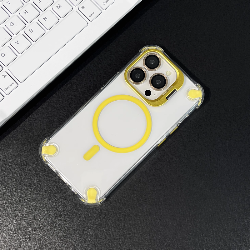 CrystalAir MagSafe Stand iPhone Case