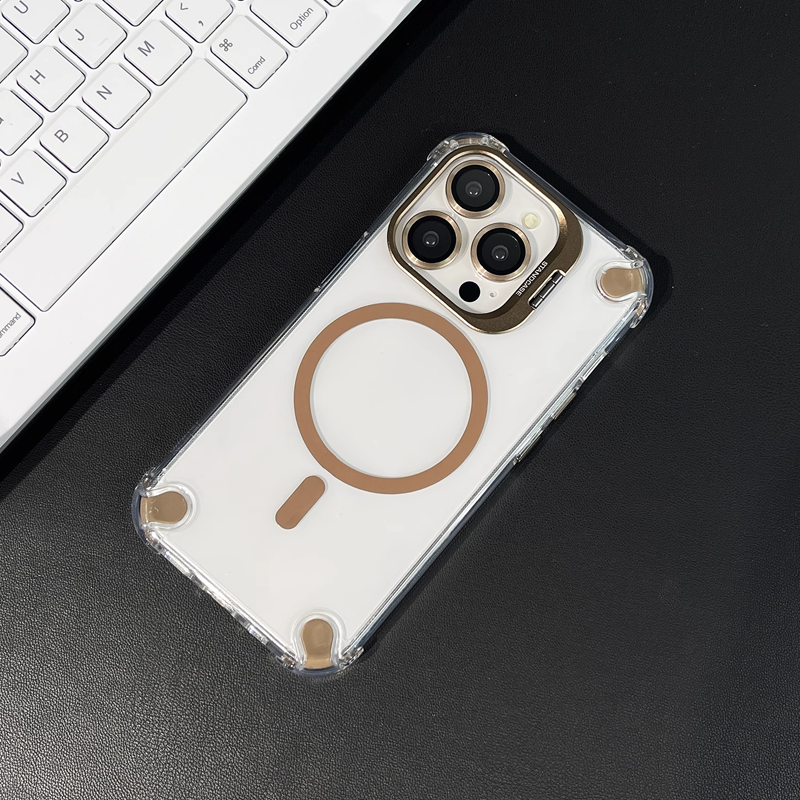 CrystalAir MagSafe Stand iPhone Case