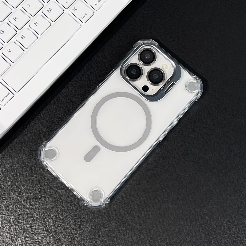 CrystalAir MagSafe Stand iPhone Case
