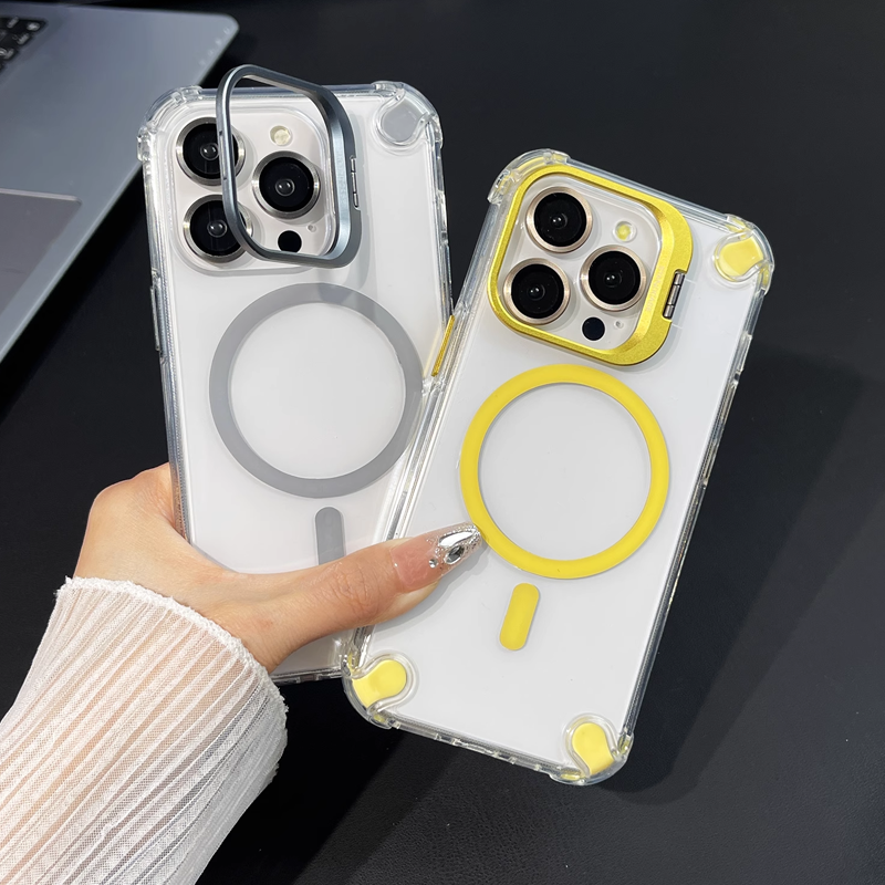 CrystalAir MagSafe Stand iPhone Case
