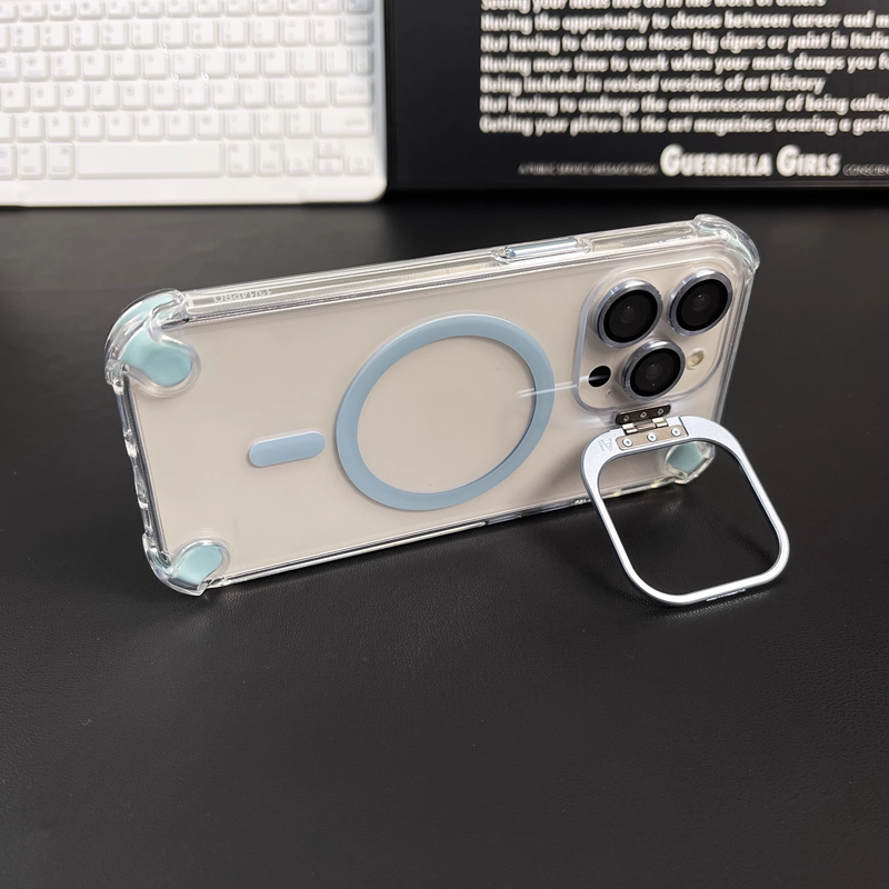 CrystalAir MagSafe Stand iPhone Case