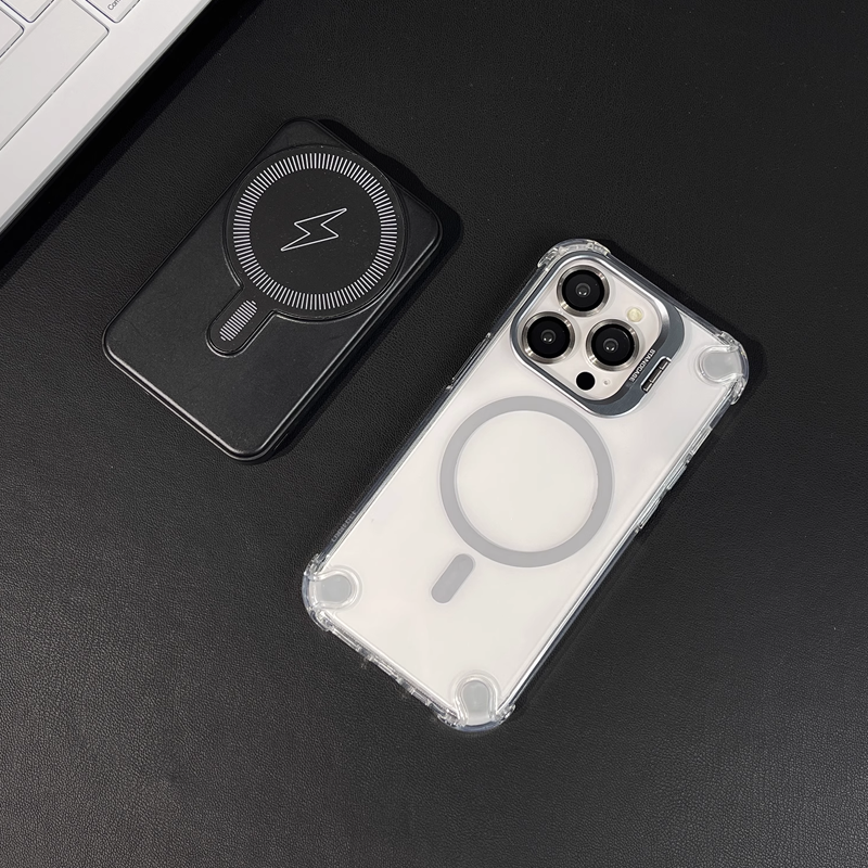 CrystalAir MagSafe Stand iPhone Case