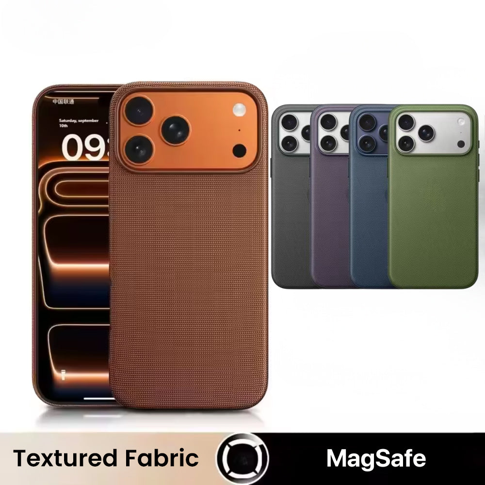 Woven Fabric MagSafe iPhone Case