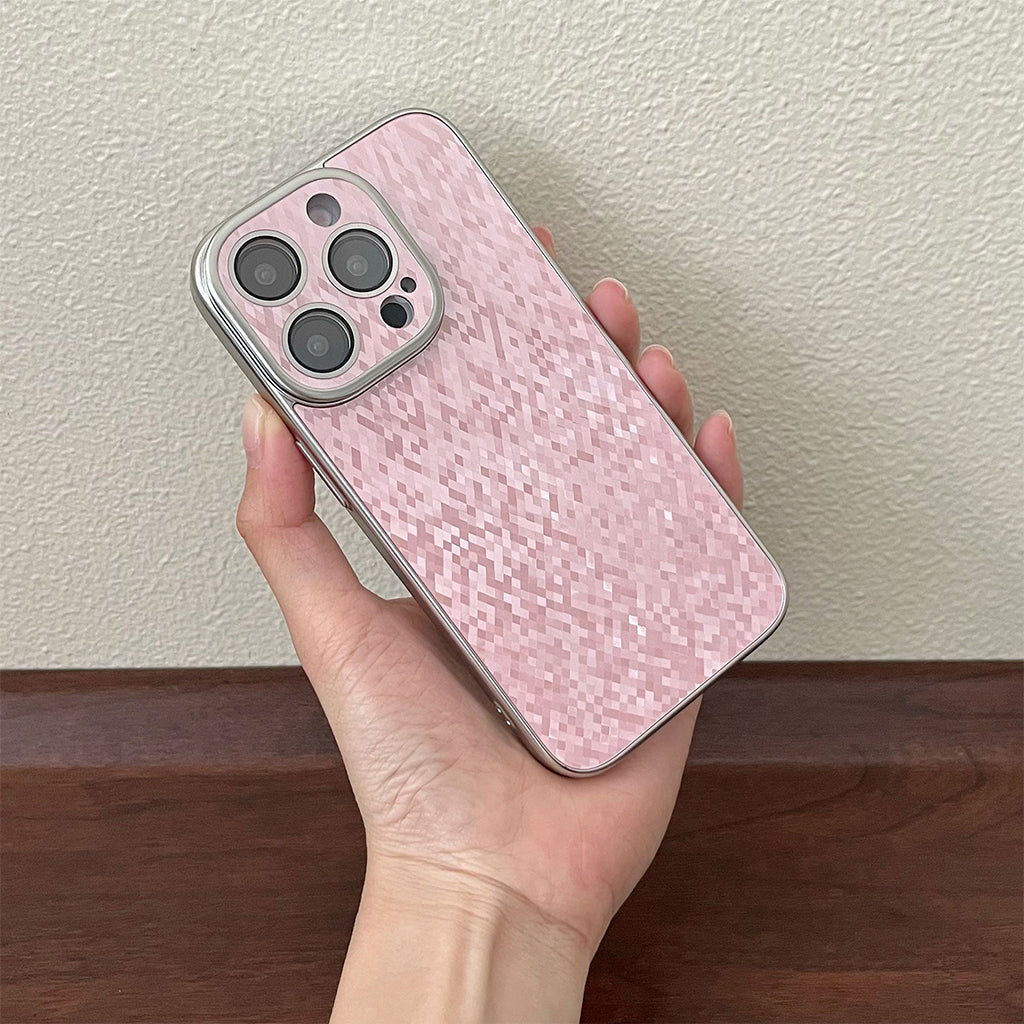Laser Sequin Diamond iPhone Case