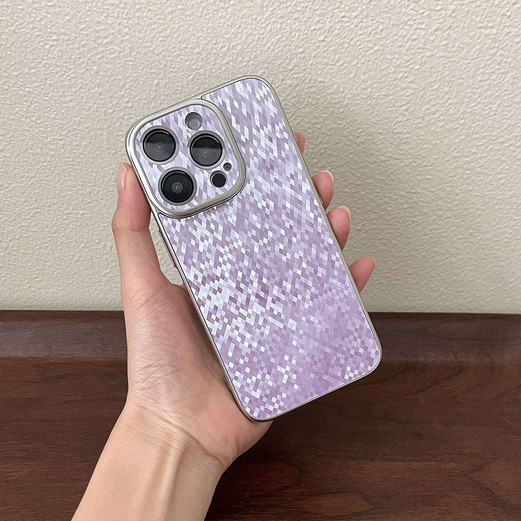 Laser Sequin Diamond iPhone Case