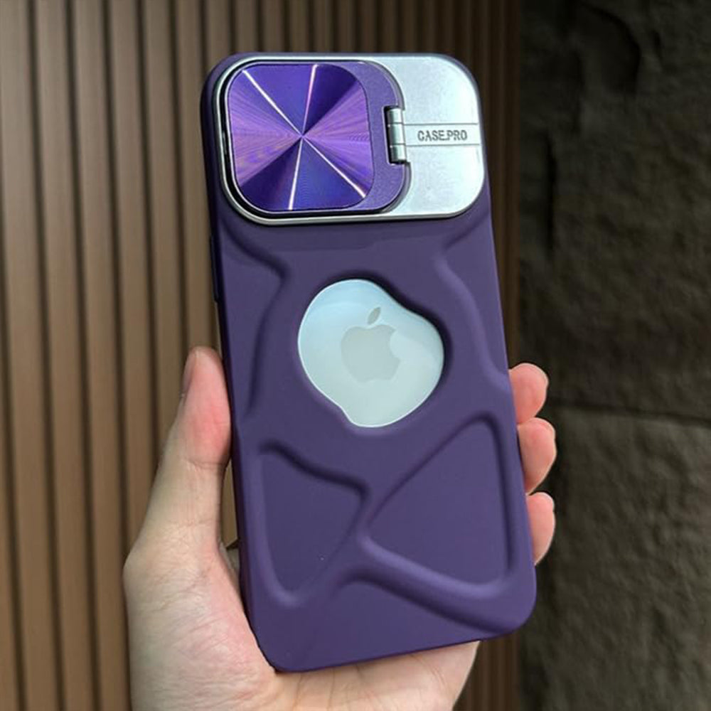 3D Luxury Magnetic Silicone Case – iPhone Series