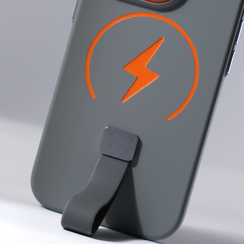 Skin Feel Velvet Magnetic iPhone Case