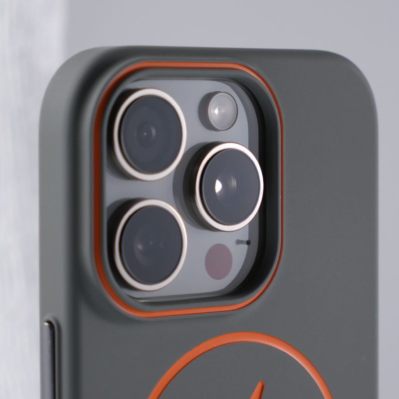 Skin Feel Velvet Magnetic iPhone Case