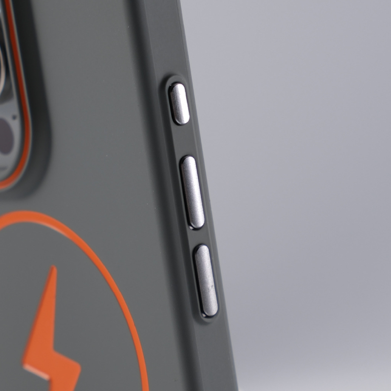 Skin Feel Velvet Magnetic iPhone Case