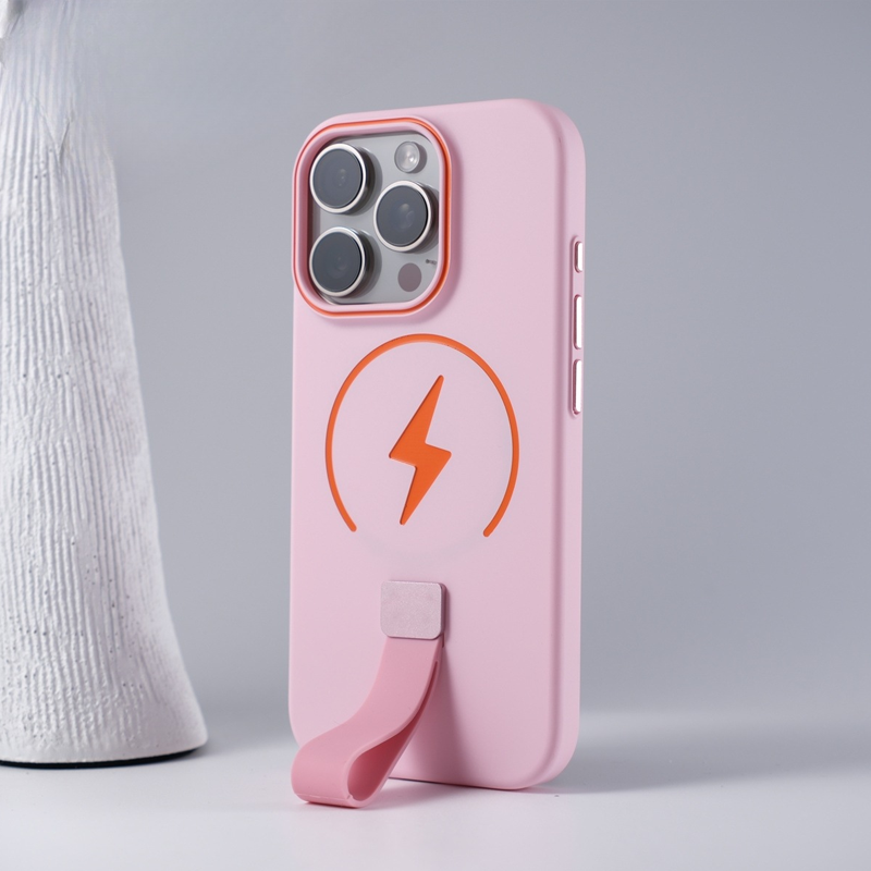 Skin Feel Velvet Magnetic iPhone Case