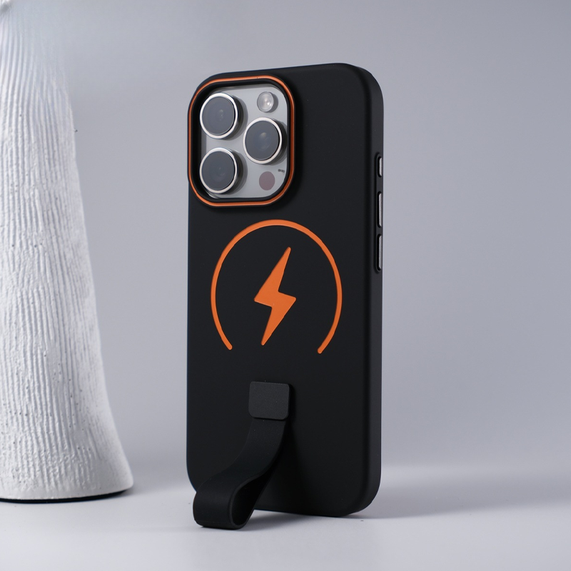 Skin Feel Velvet Magnetic iPhone Case