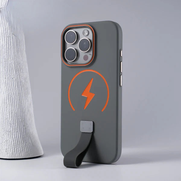 Skin Feel Velvet Magnetic iPhone Case