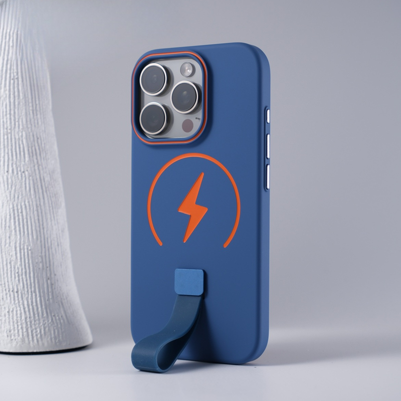 Skin Feel Velvet Magnetic iPhone Case