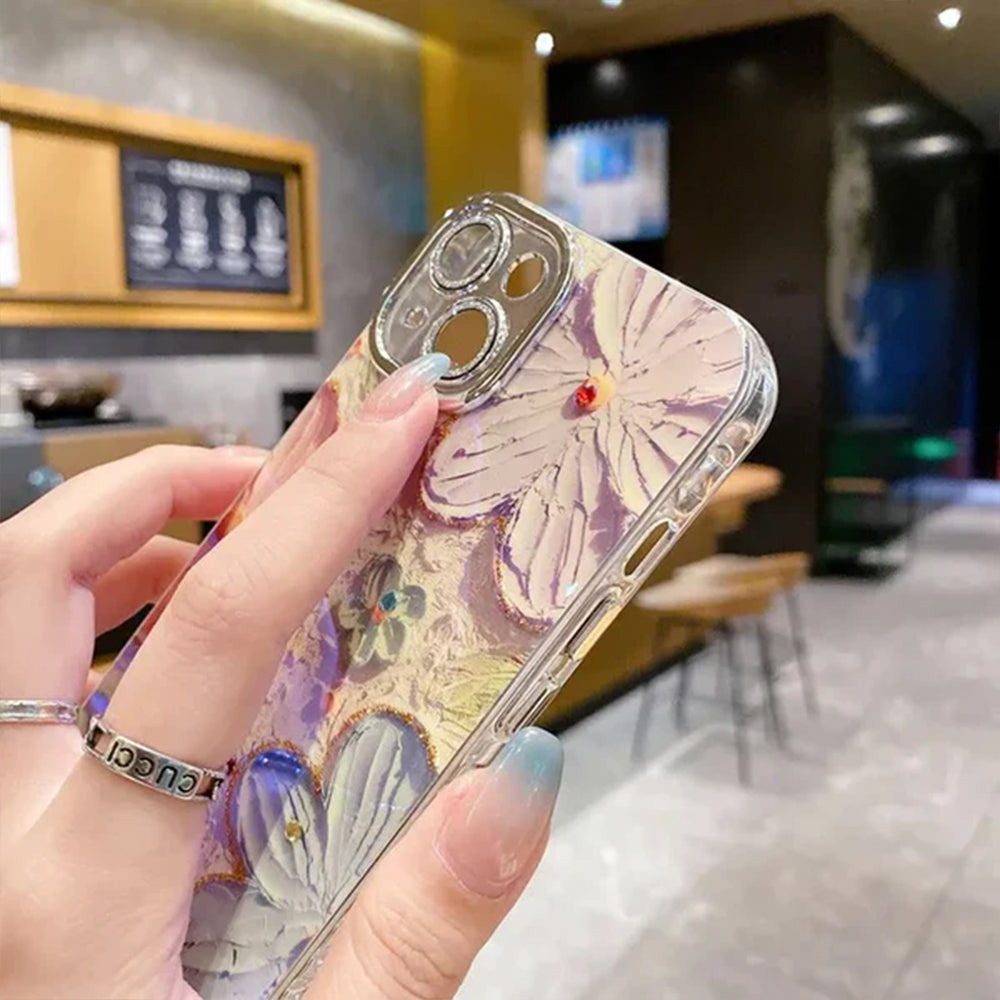 Flower iPhone Case