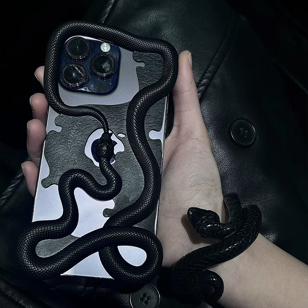 Serpent's Embrace 3D Hollow Case