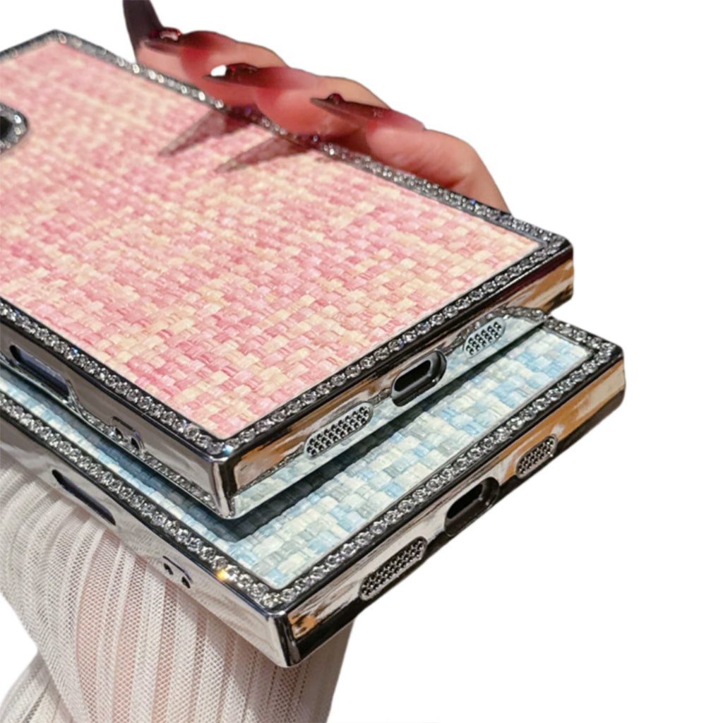 Diamond Weave iPhone Case