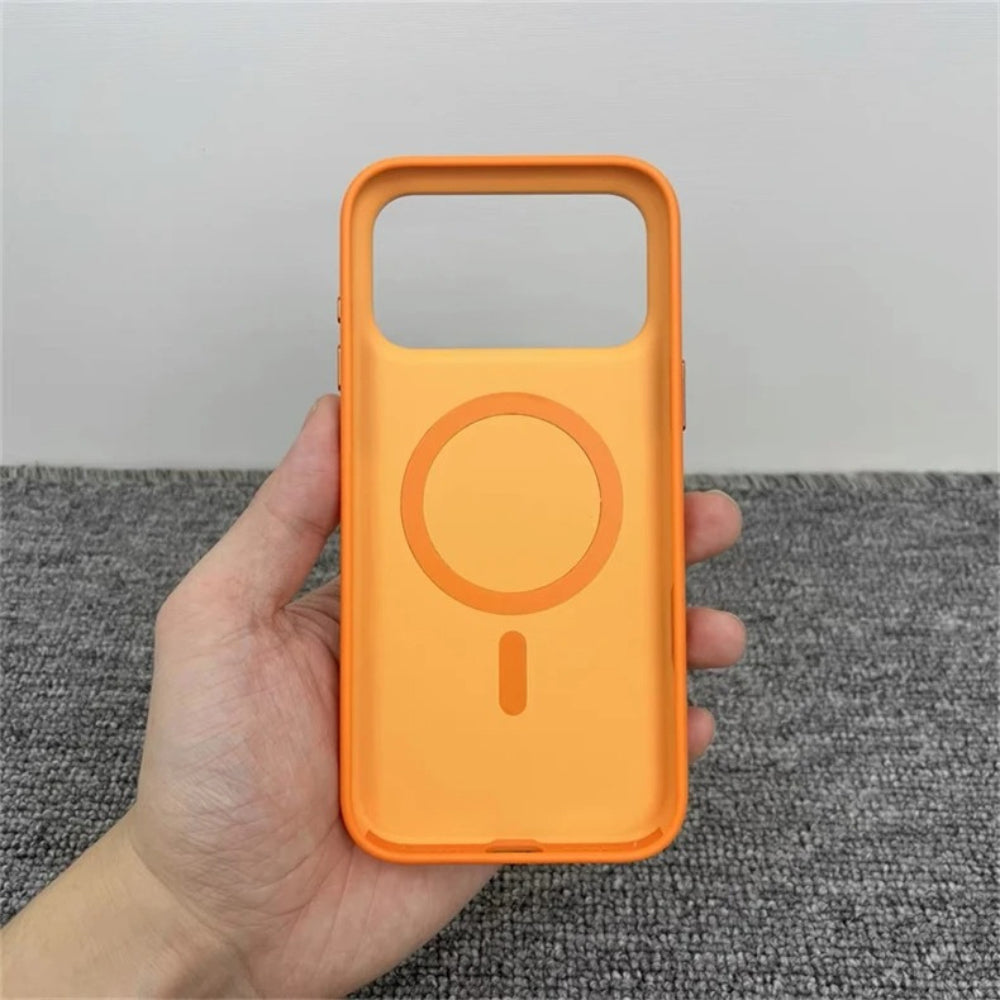 Velvet Core Minimal MagSafe iPhone Case