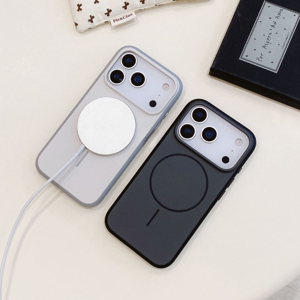 Velvet Core Minimal MagSafe iPhone Case