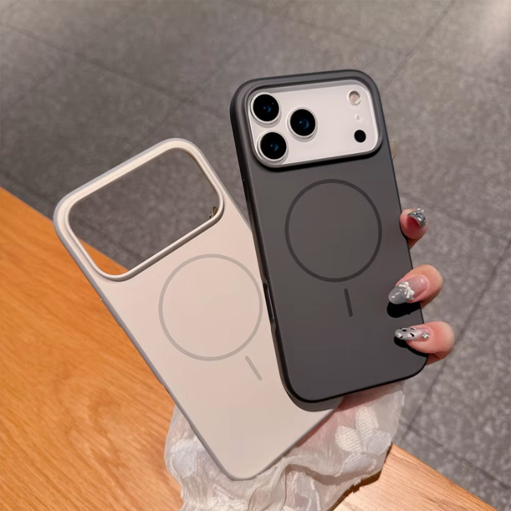 Velvet Core Minimal MagSafe iPhone Case