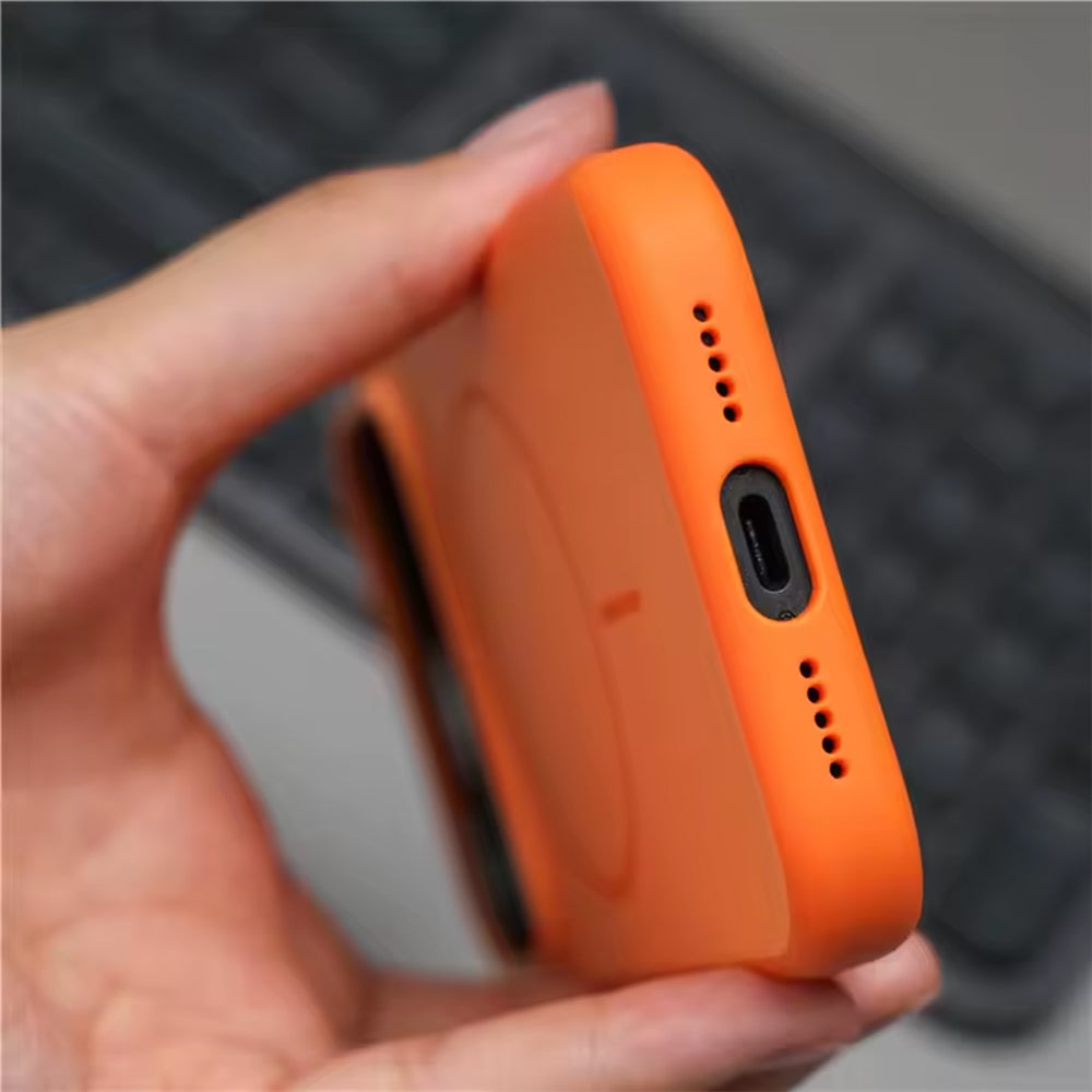 Velvet Core Minimal MagSafe iPhone Case