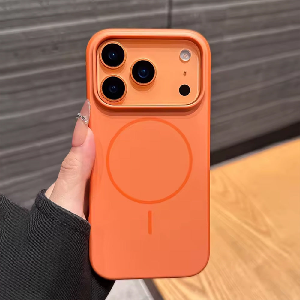 Velvet Core Minimal MagSafe iPhone Case