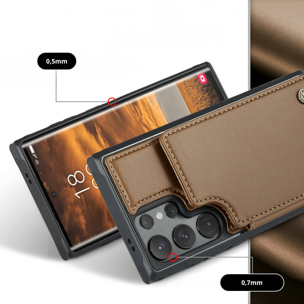 Samsung Classic Wallet Leather Case