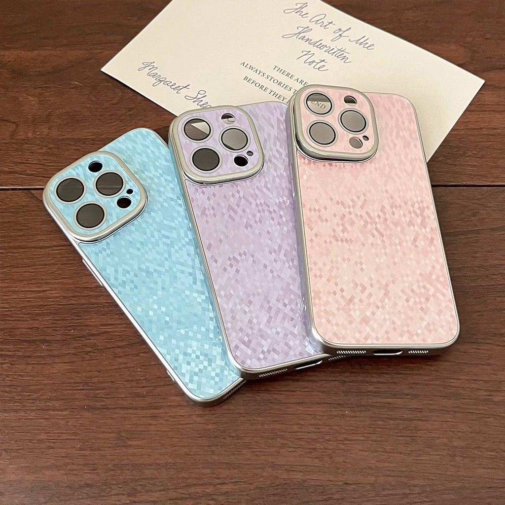 Laser Sequin Diamond iPhone Case