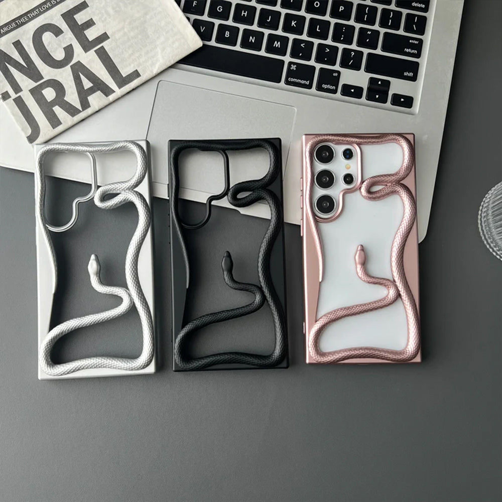Shadow Serpent Frosted Shell Case – Samsung