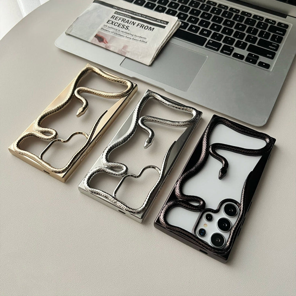 Shadow Serpent Frosted Shell Case – Samsung