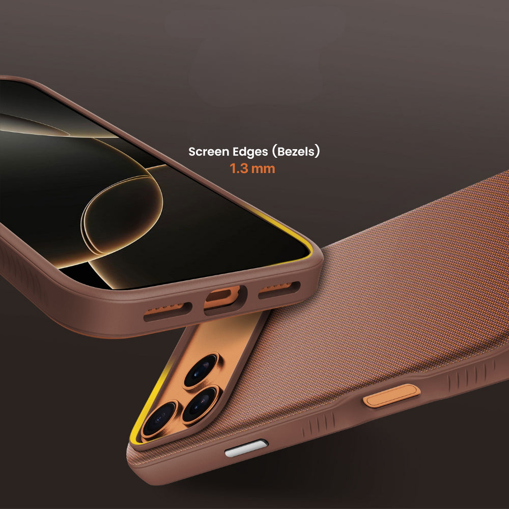 Woven Fabric MagSafe iPhone Case