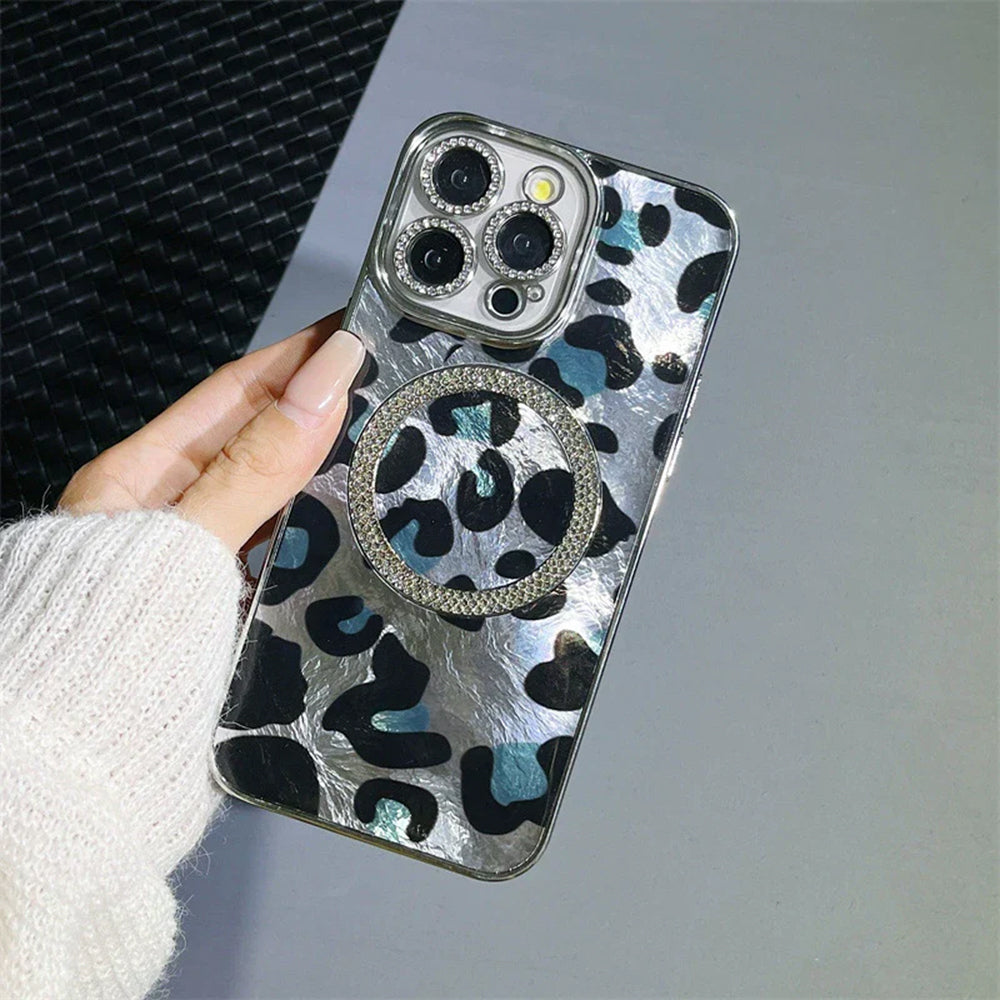 SparkRing Leopard iPhone Case