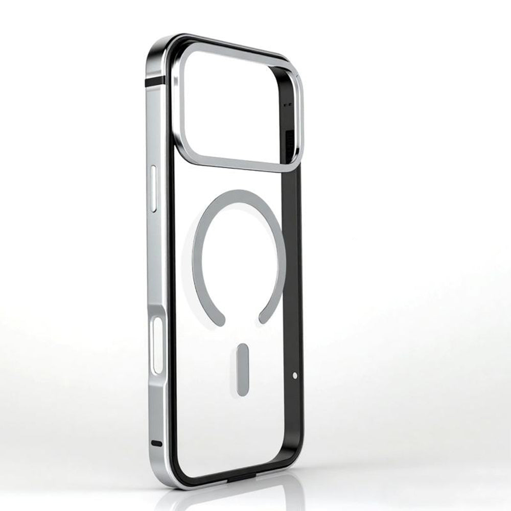 Auriglass Metal Frame MagSafe iPhone Case
