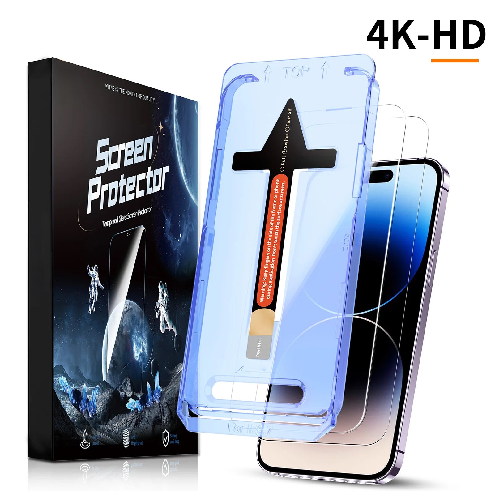 Screen Protector (Free Camera Lens Protector)